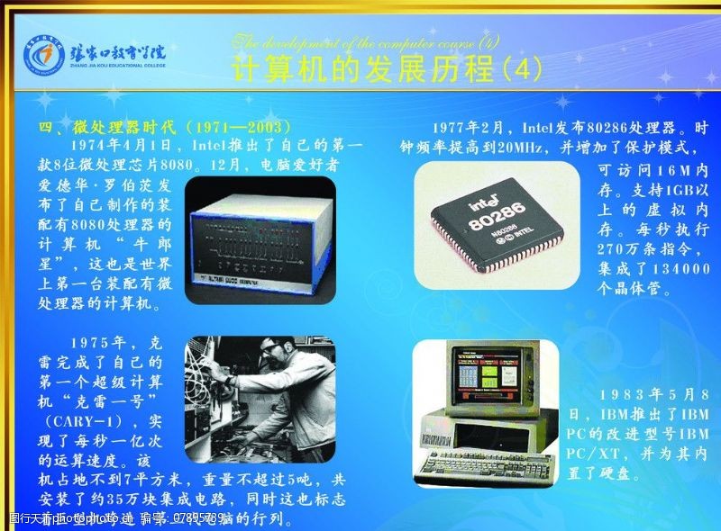 科技印記 計算機發(fā)展歷程中的圖片素材與技術(shù)服務的融合之路