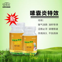嗉囊炎特效 鴿子藥 調理腸道產品展示